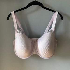 Limited Edition Lavender Thirdlove Modern Mesh Demi Bra 38 G
